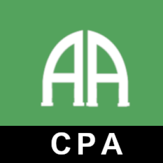 AA Logo app icon - grn3