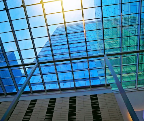 aa 2024 blue green window ceiling grid