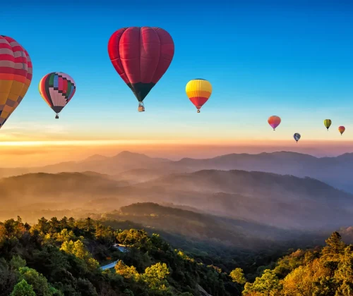 aa 2024 lots of balloon under sky