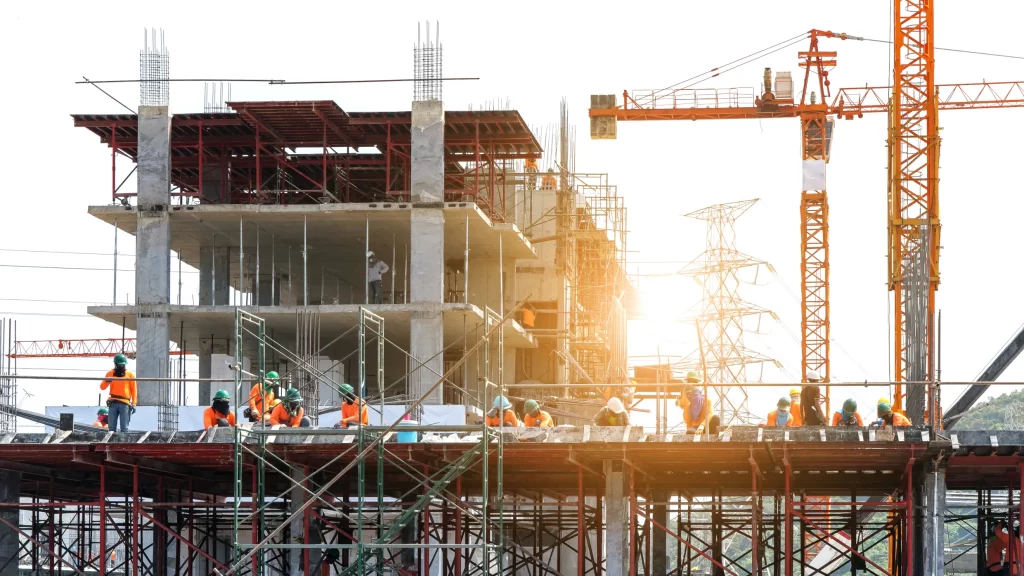 aa 2024 construction building under sky