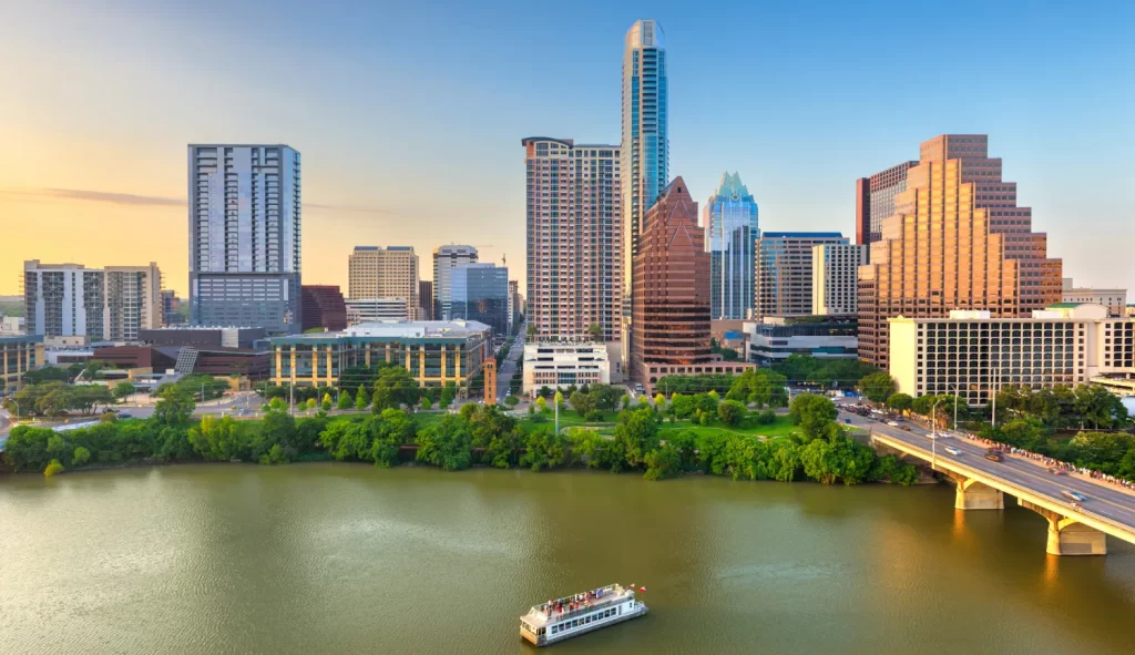 aa 2024 aerial view of city