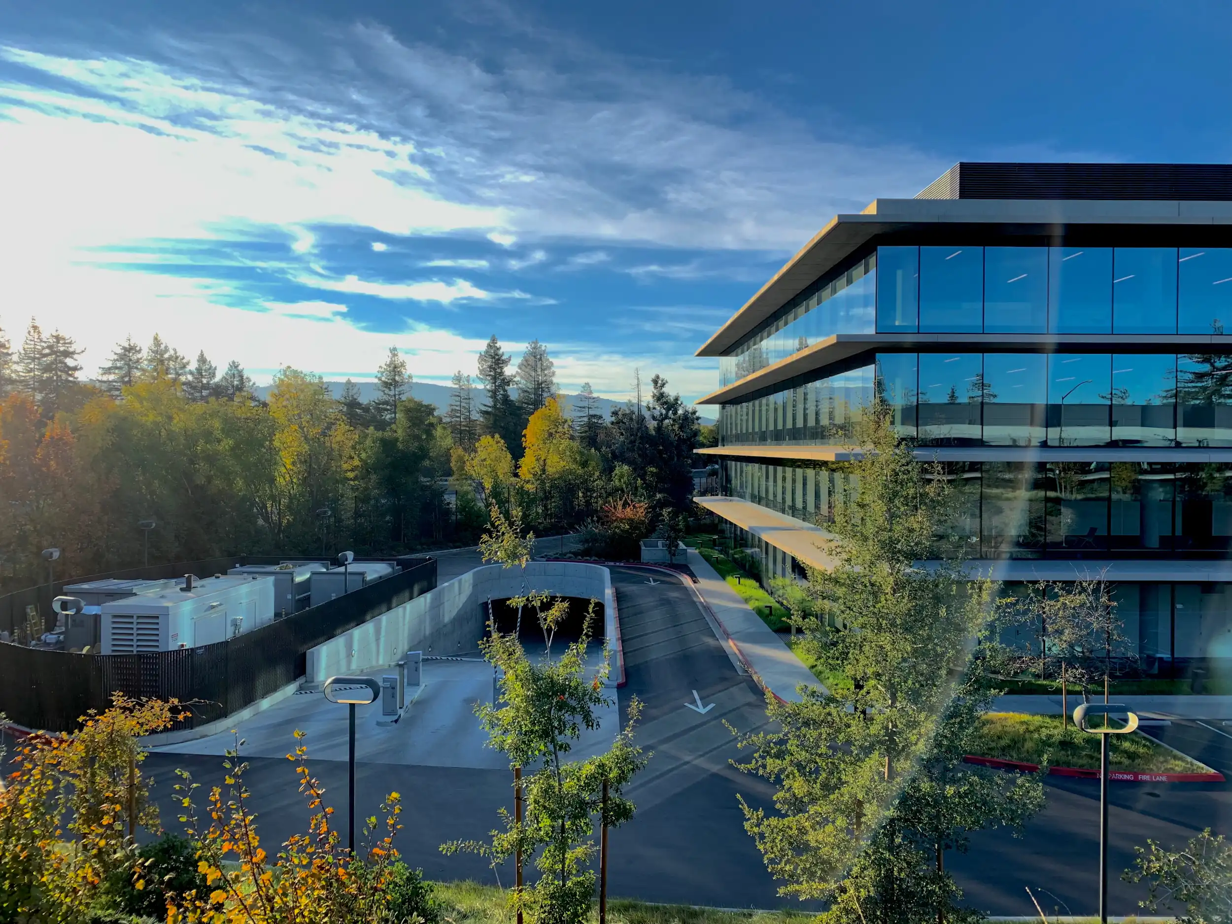 aa 2024 drone view of the building