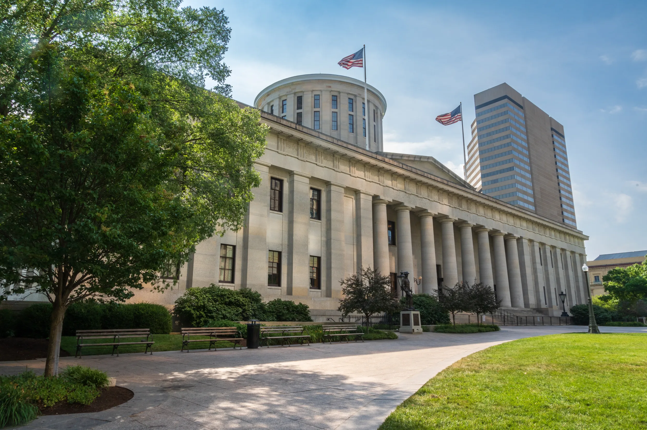 aa 2024 state building under blue sky