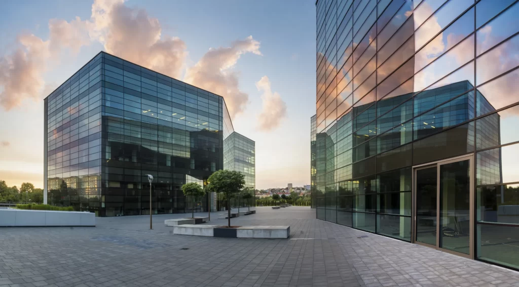 aa 2024 corporate buildings atrium windows