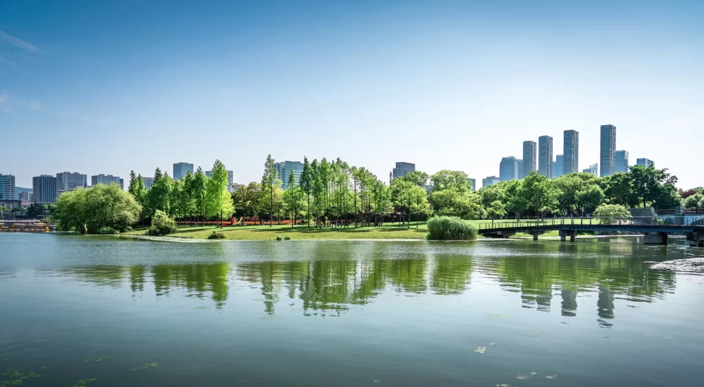 aa 2024 green blue sky water landscape