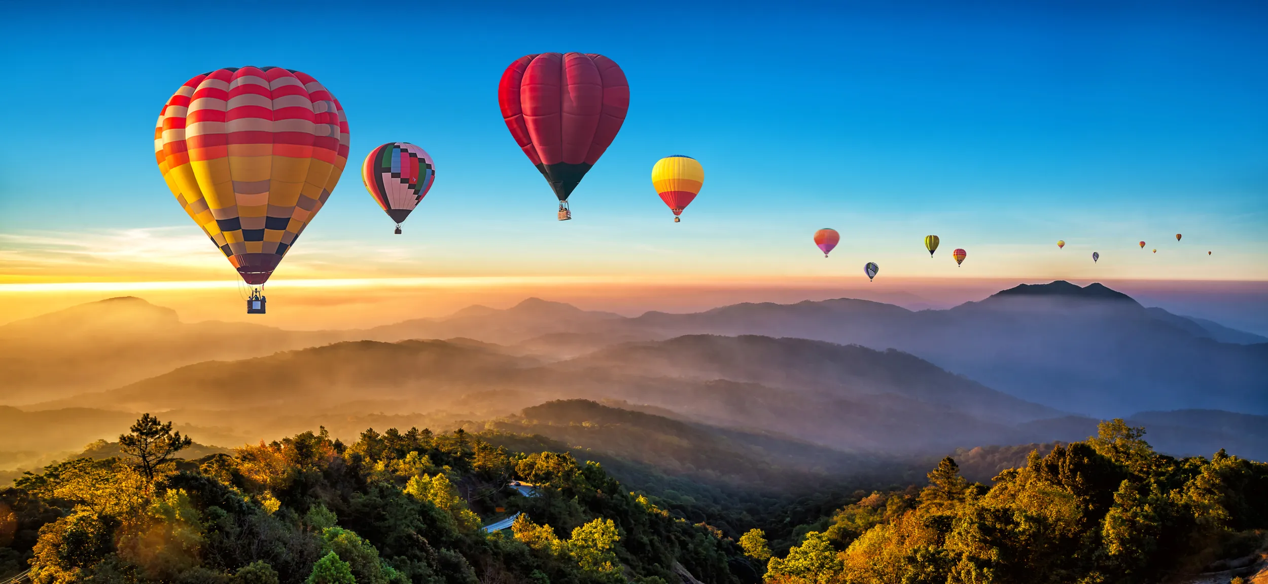 aa 2024 lots of balloon under sky