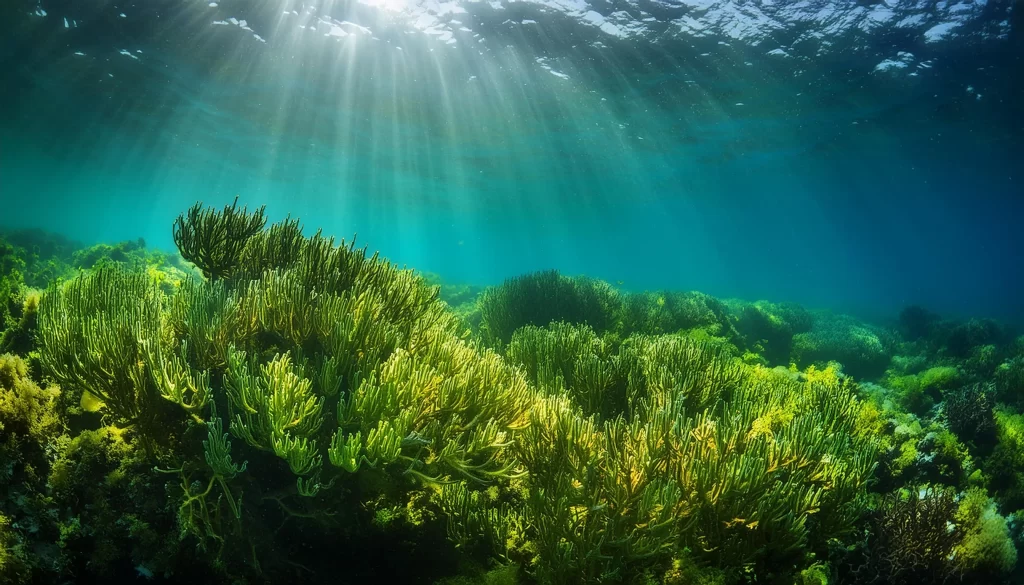 aa 2024 green plants in deep ocean