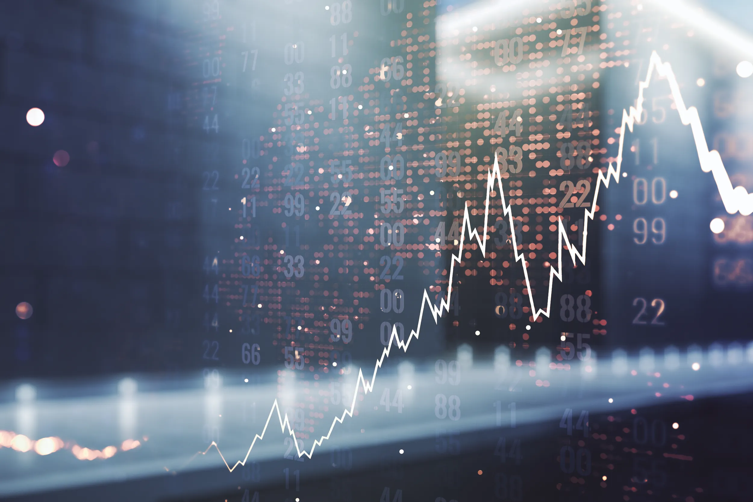 aa 2024 view graph of stock market